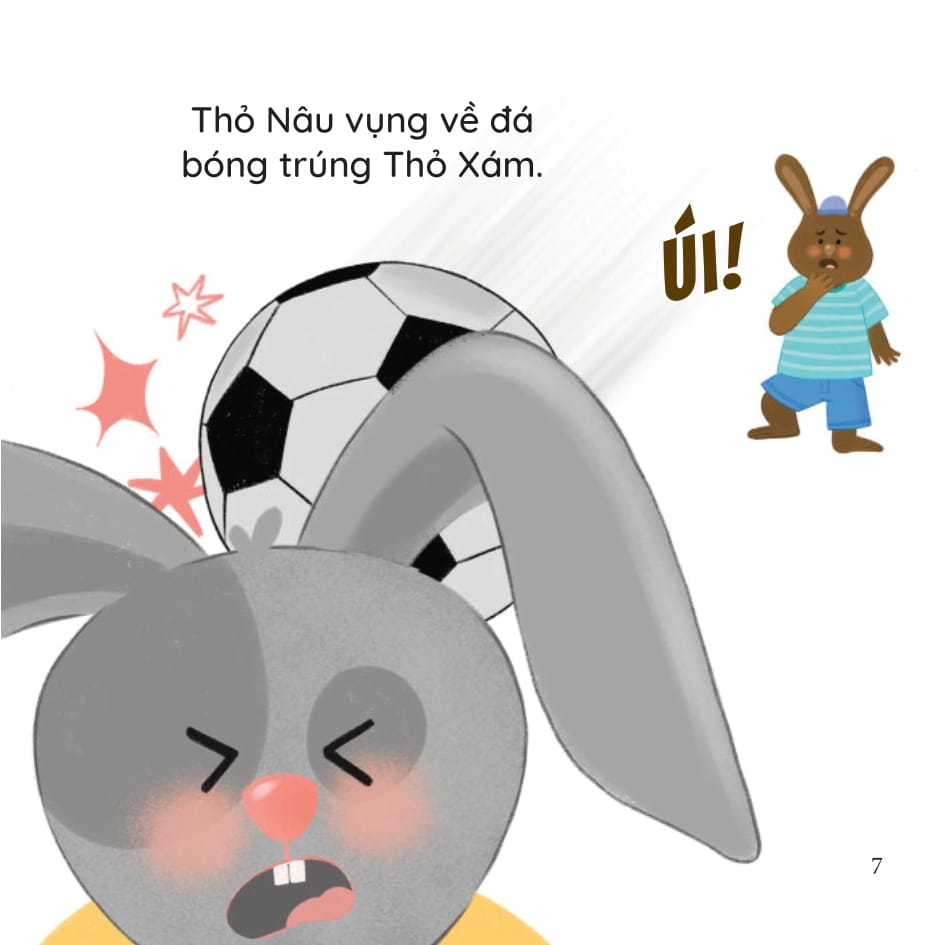 bé thông minh - những tiếng đầu đời - bé nói xin lỗi - bìa cứng