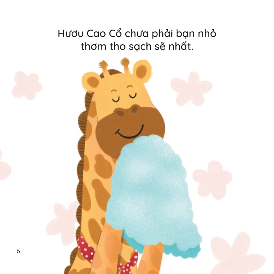 bé thông minh - sinh hoạt hằng ngày - ai thơm tho sạch sẽ nhất? - bìa cứng