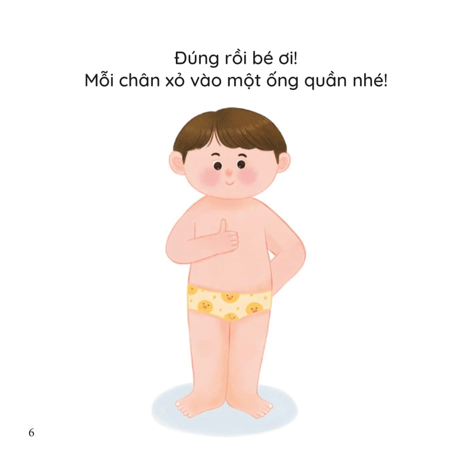 bé thông minh - sinh hoạt hằng ngày - mặc quần áo không khó! - bìa cứng