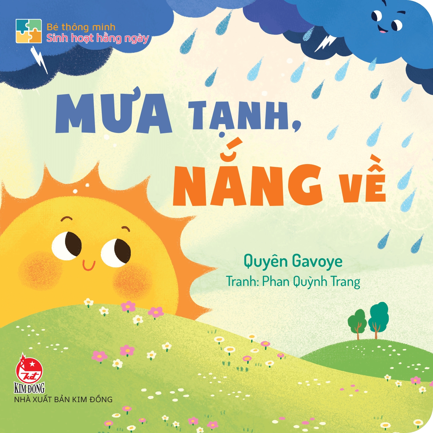 Bé Thông Minh - Sinh Hoạt Hằng Ngày - Mưa Tạnh, Nắng Về - Bìa Cứng