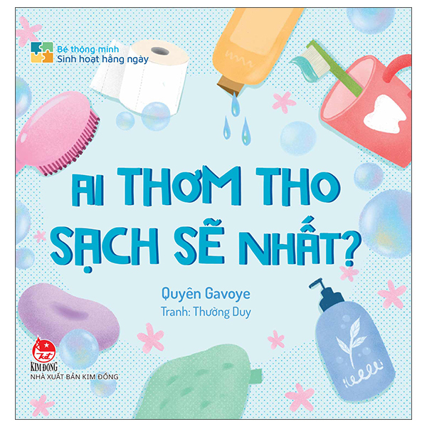 Bé Thông Minh - Sinh Hoạt Hằng Ngày - Mưa Tạnh, Nắng Về - Bìa Cứng