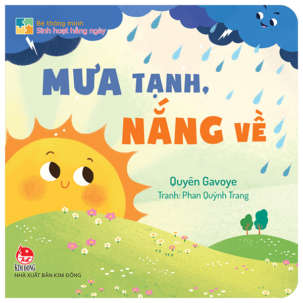 Bé Thông Minh - Sinh Hoạt Hằng Ngày - Ngày Lên, Đêm Xuống - Bìa Cứng