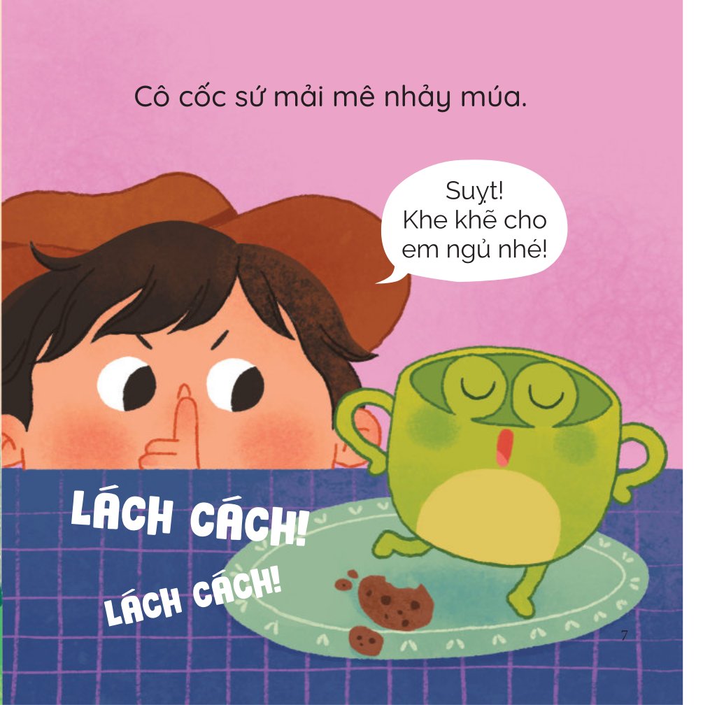Bé Thông Minh - Thanh Âm Cuộc Sống - Khe Khẽ Nào! - Bìa Cứng
