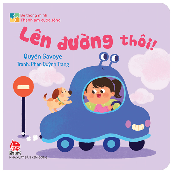 Bé Thông Minh - Thanh Âm Cuộc Sống - Khe Khẽ Nào! - Bìa Cứng
