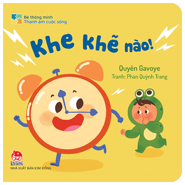 Bé Thông Minh - Thanh Âm Cuộc Sống - Lên Đường Thôi! - Bìa Cứng