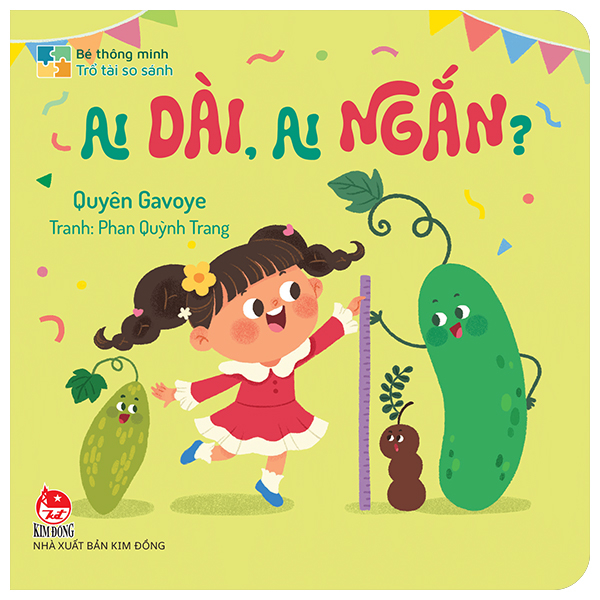 Bé Thông Minh - Trổ Tài So Sánh - Nhỏ Trước, Lớn Sau - Bìa Cứng