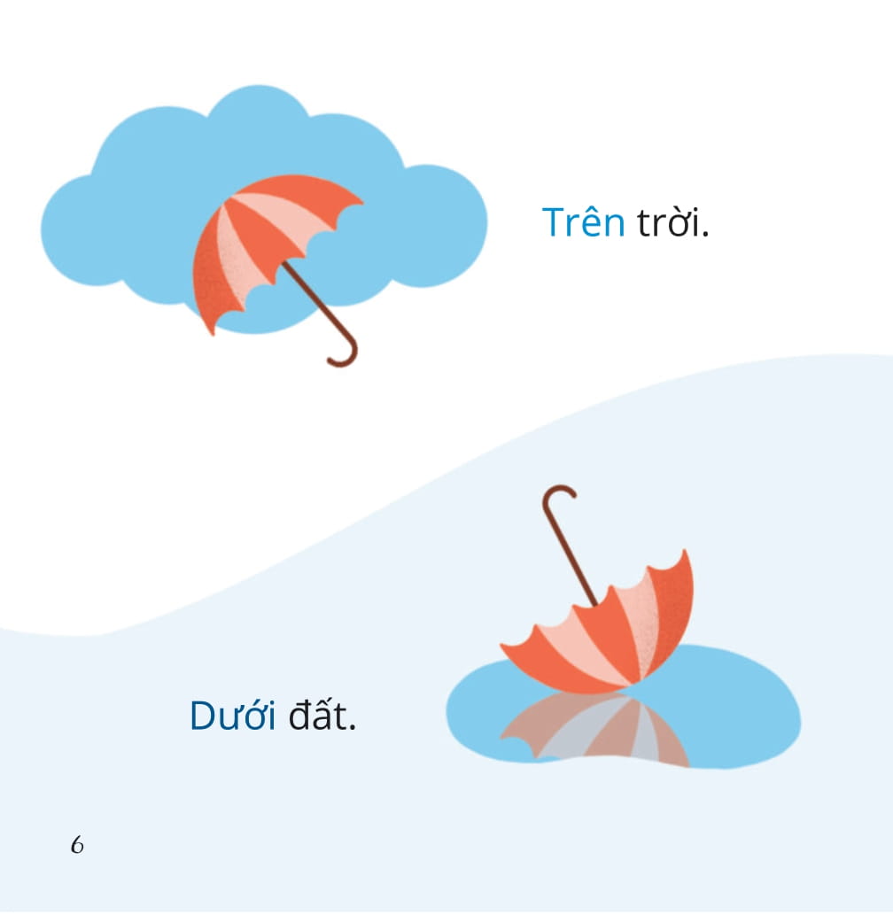 bé thông minh - trổ tài so sánh - trên-dưới - bìa cứng