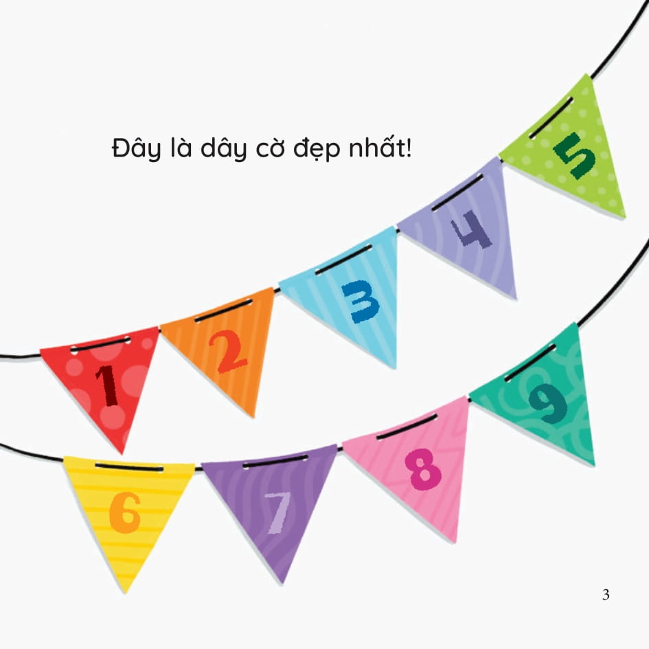 bé thông minh - vui học số đếm - 1, 2, 3 ta cùng chơi! - bìa cứng