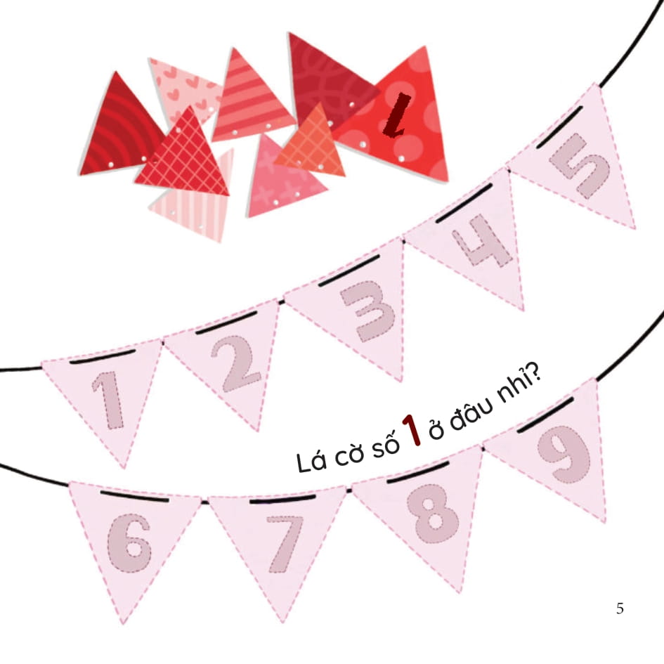 bé thông minh - vui học số đếm - 1, 2, 3 ta cùng chơi! - bìa cứng