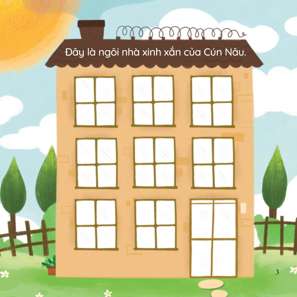 bé thông minh - vui học số đếm - 1, 2, 3 ta cùng mở cửa! - bìa cứng