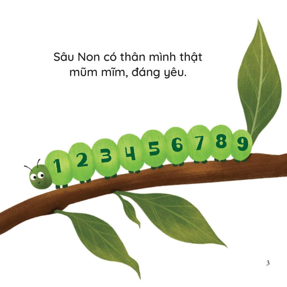 bé thông minh - vui học số đếm - 1, 2, 3 ta cùng tìm! - bìa cứng