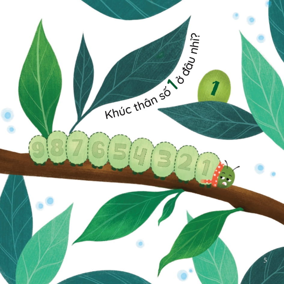 bé thông minh - vui học số đếm - 1, 2, 3 ta cùng tìm! - bìa cứng