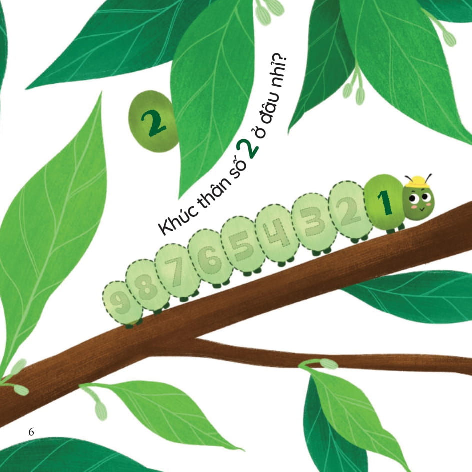 bé thông minh - vui học số đếm - 1, 2, 3 ta cùng tìm! - bìa cứng