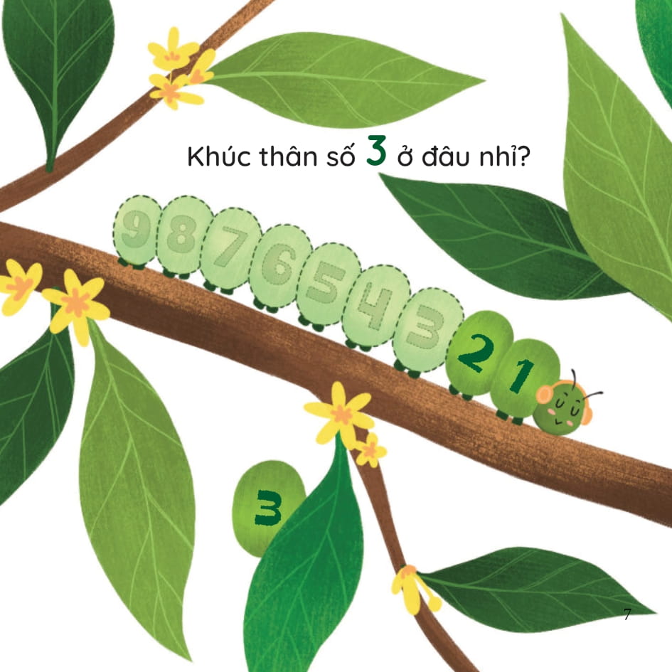 bé thông minh - vui học số đếm - 1, 2, 3 ta cùng tìm! - bìa cứng