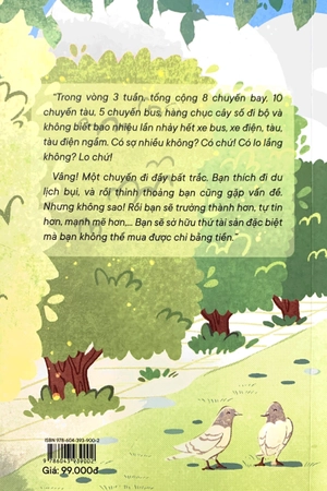 bé tiêu phiêu lưu ký - hành trình một mình chinh phục thế giới của cô gái việt