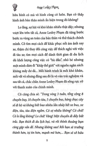 bé tiêu phiêu lưu ký - hành trình một mình chinh phục thế giới của cô gái việt
