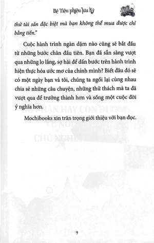 bé tiêu phiêu lưu ký - hành trình một mình chinh phục thế giới của cô gái việt