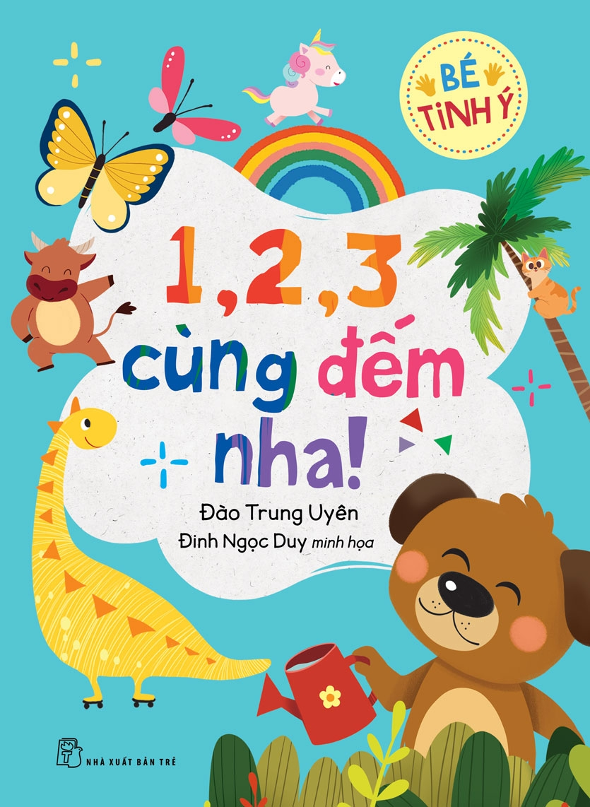 bé tinh ý - 1,2,3 cùng đếm nha!