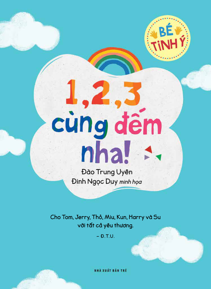 bé tinh ý - 1,2,3 cùng đếm nha!