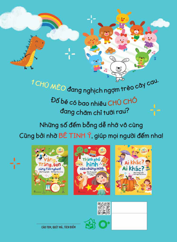 bé tinh ý - 1,2,3 cùng đếm nha!