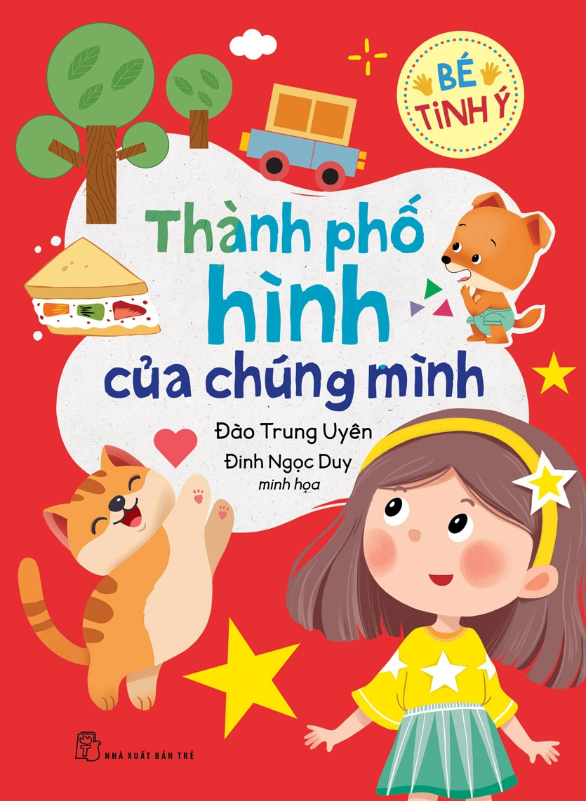 bé tinh ý - thành phố hình của chúng mình