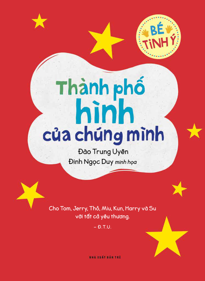bé tinh ý - thành phố hình của chúng mình