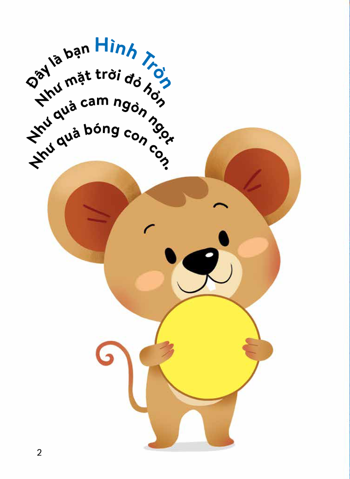 bé tinh ý - thành phố hình của chúng mình