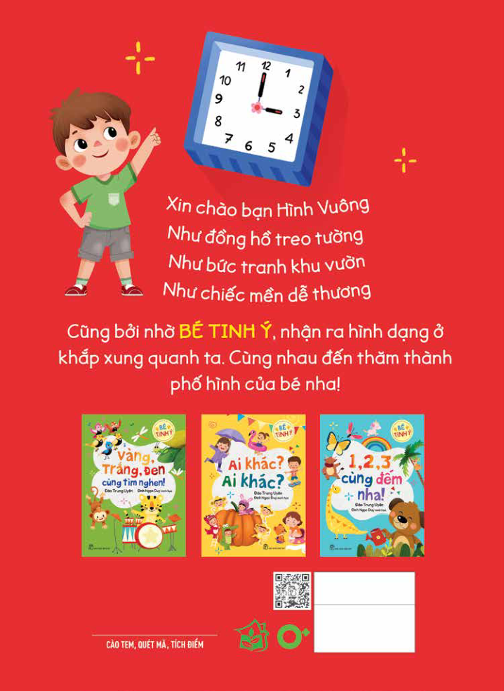 bé tinh ý - thành phố hình của chúng mình