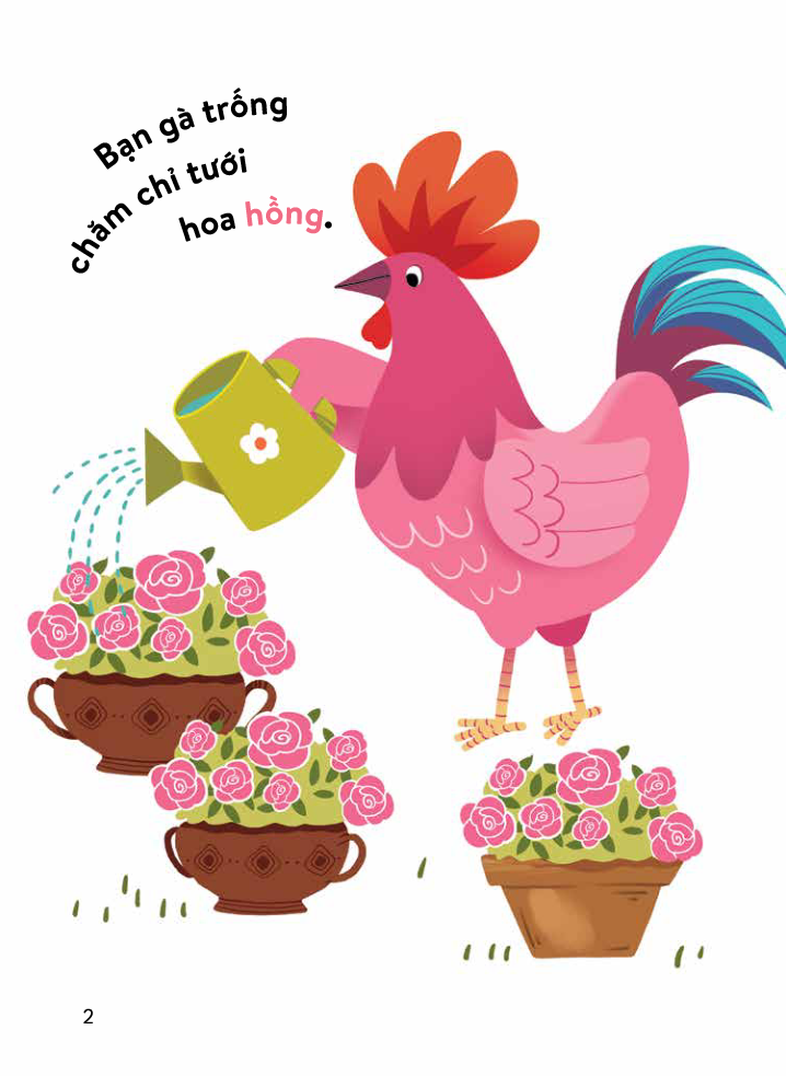 bé tinh ý - vàng, trắng, đen - cùng tìm nghen!