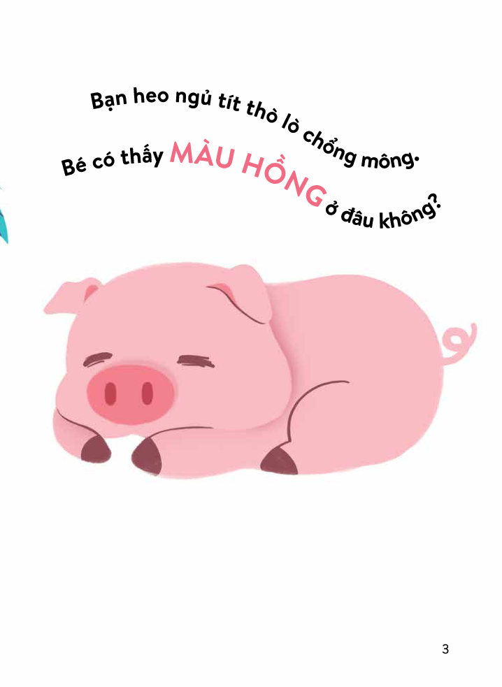 bé tinh ý - vàng, trắng, đen - cùng tìm nghen!