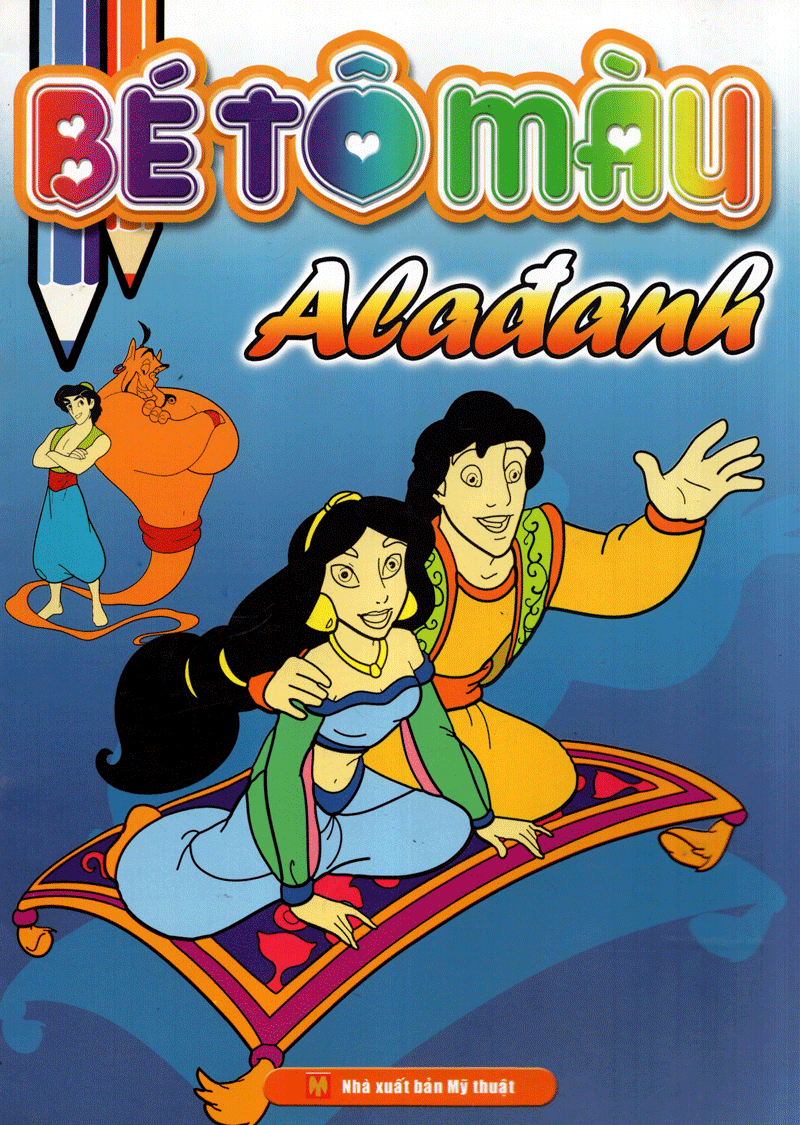 bé tô màu - alađanh