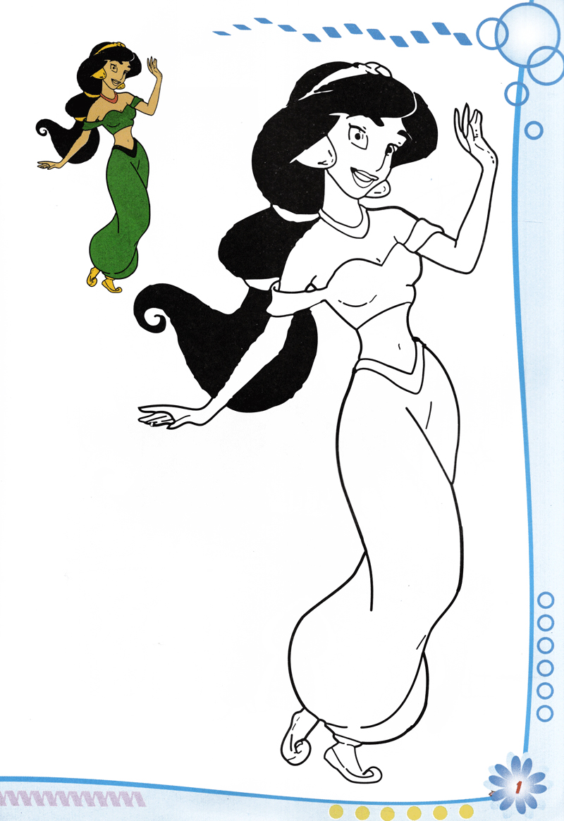 bé tô màu - alađanh