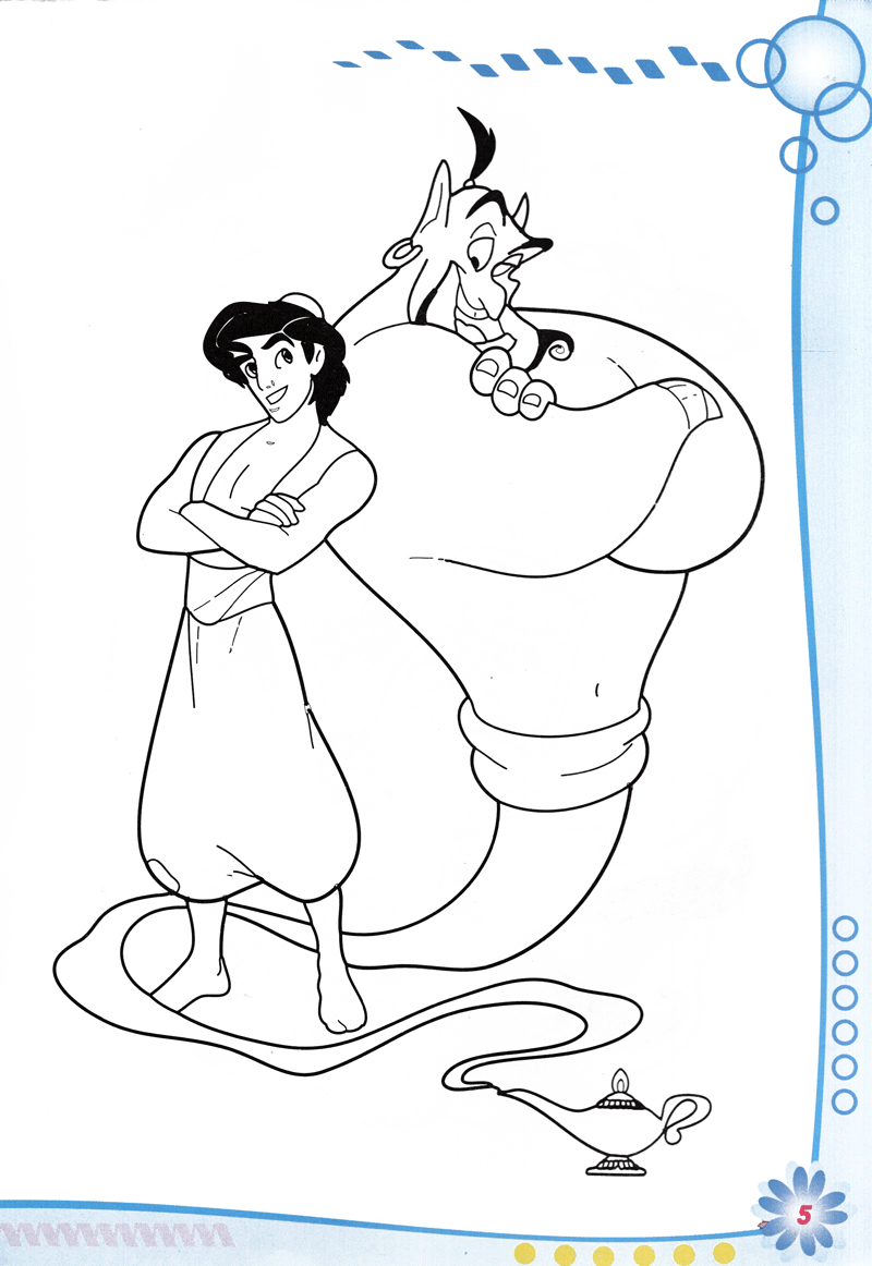 bé tô màu - alađanh