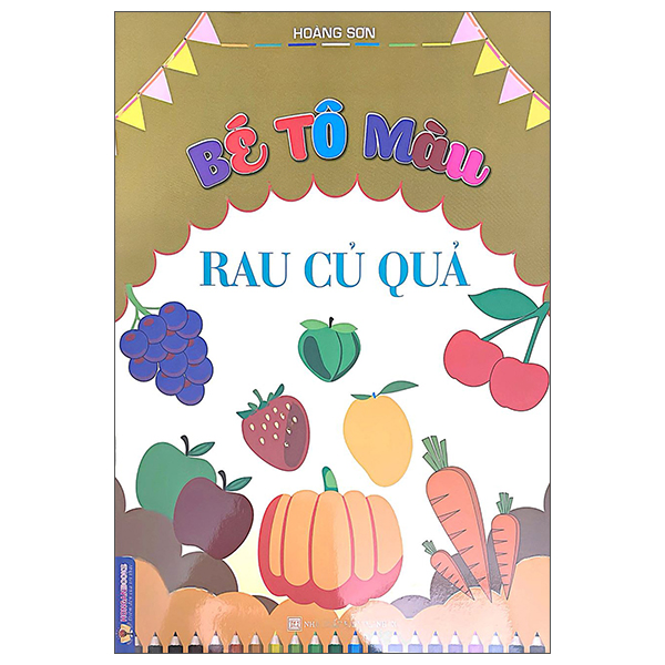 Bé Tô Màu Các Loài Hoa