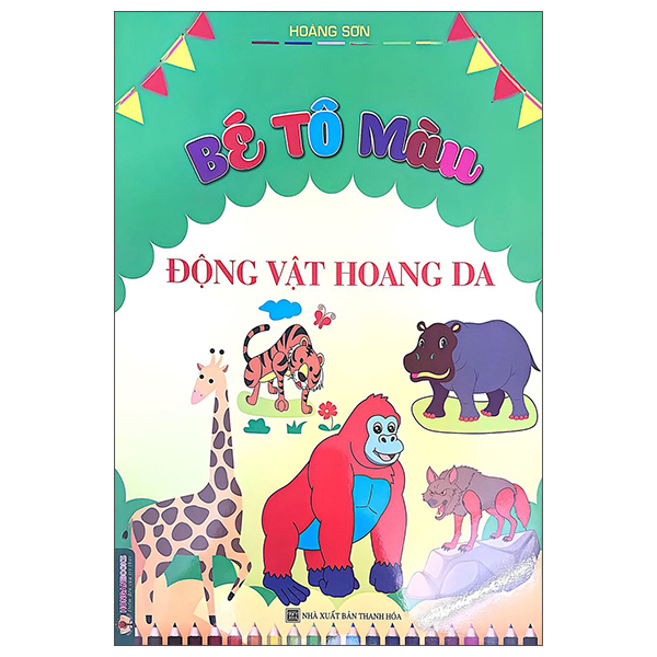 Bé Tô Màu Các Loài Hoa