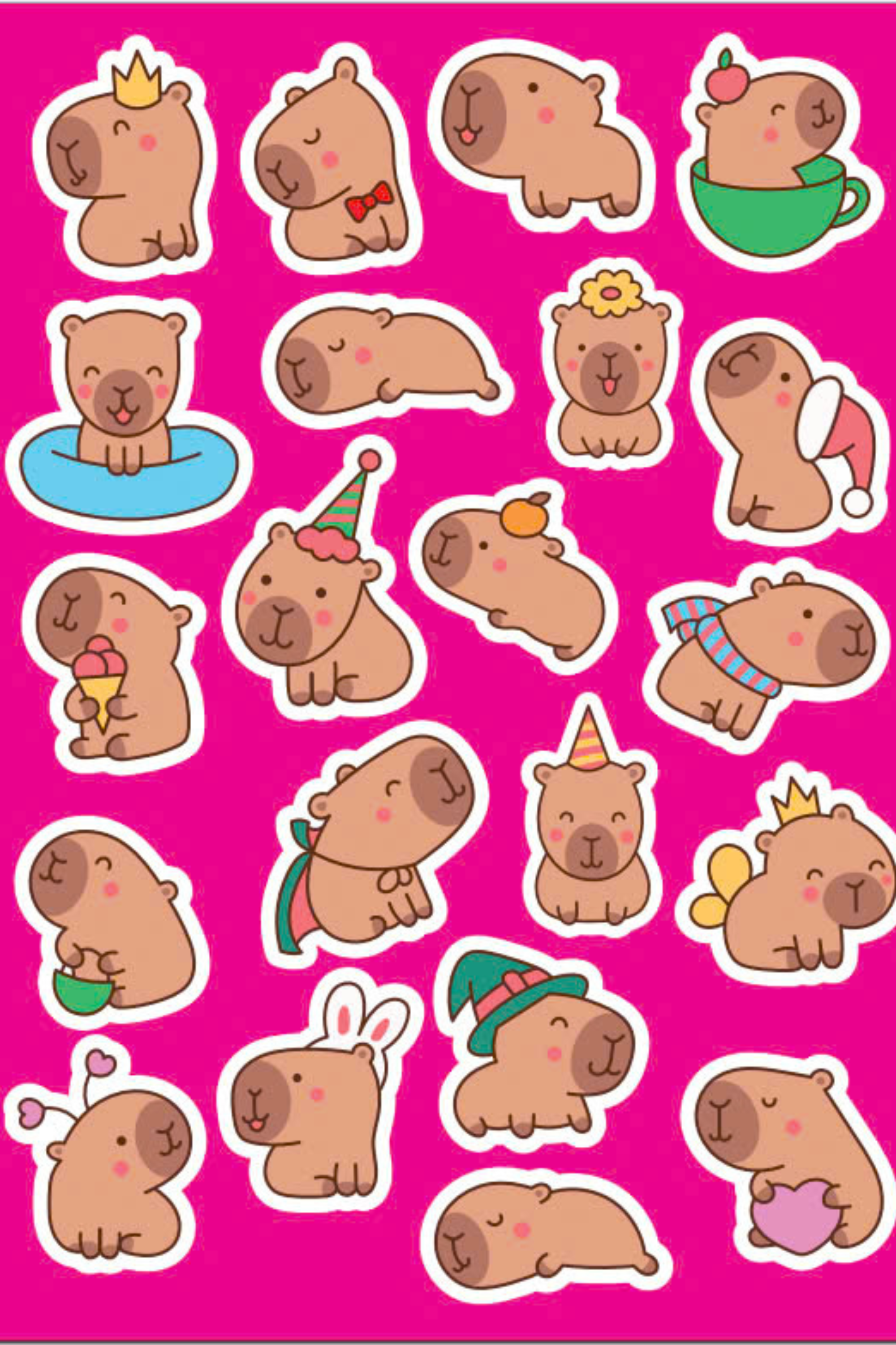 bé tô màu capybara - bộ trưởng bộ ngoại giao - cuộc sống muôn màu