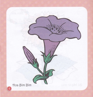 bé tô màu chọn hoa tặng mẹ