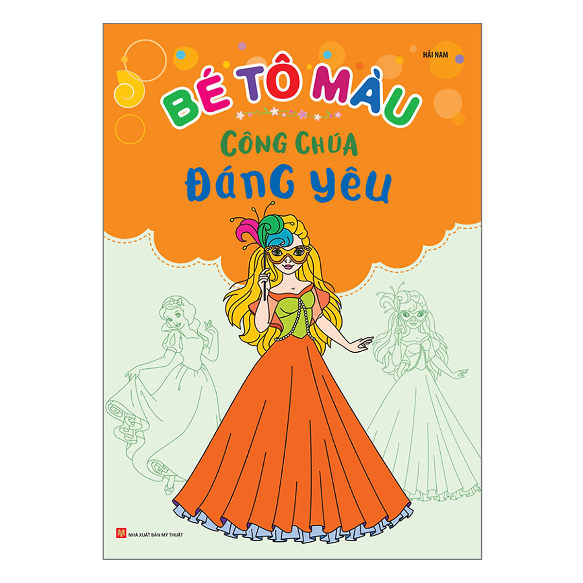 bé tô màu - công chúa đáng yêu