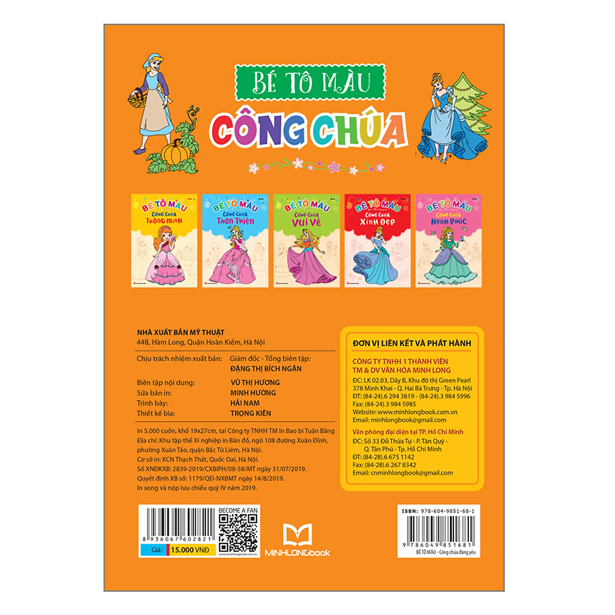 bé tô màu - công chúa đáng yêu