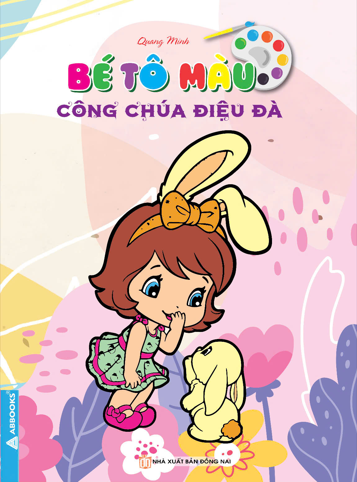 bé tô màu - công chúa điệu đà