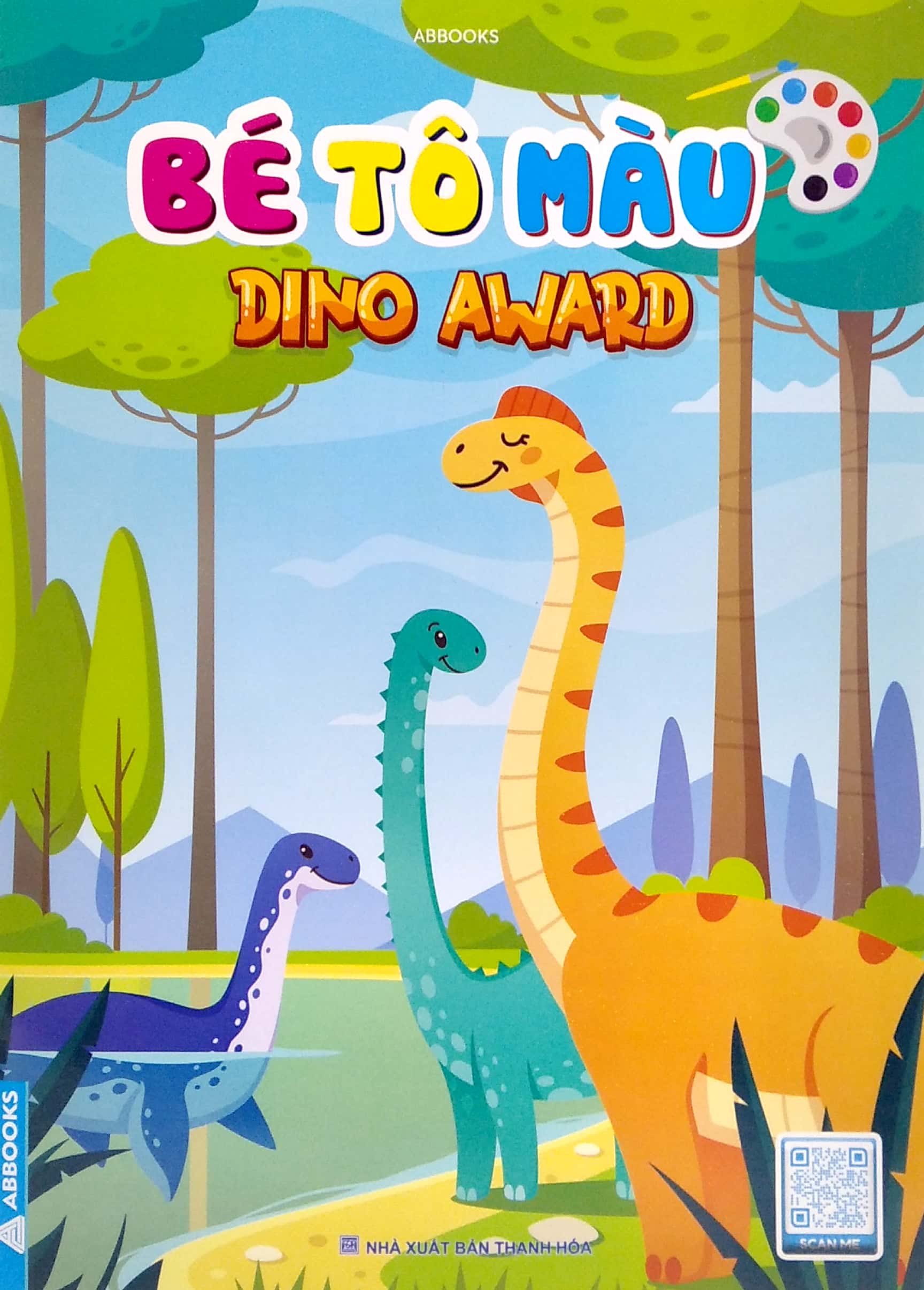 bé tô màu - dino award