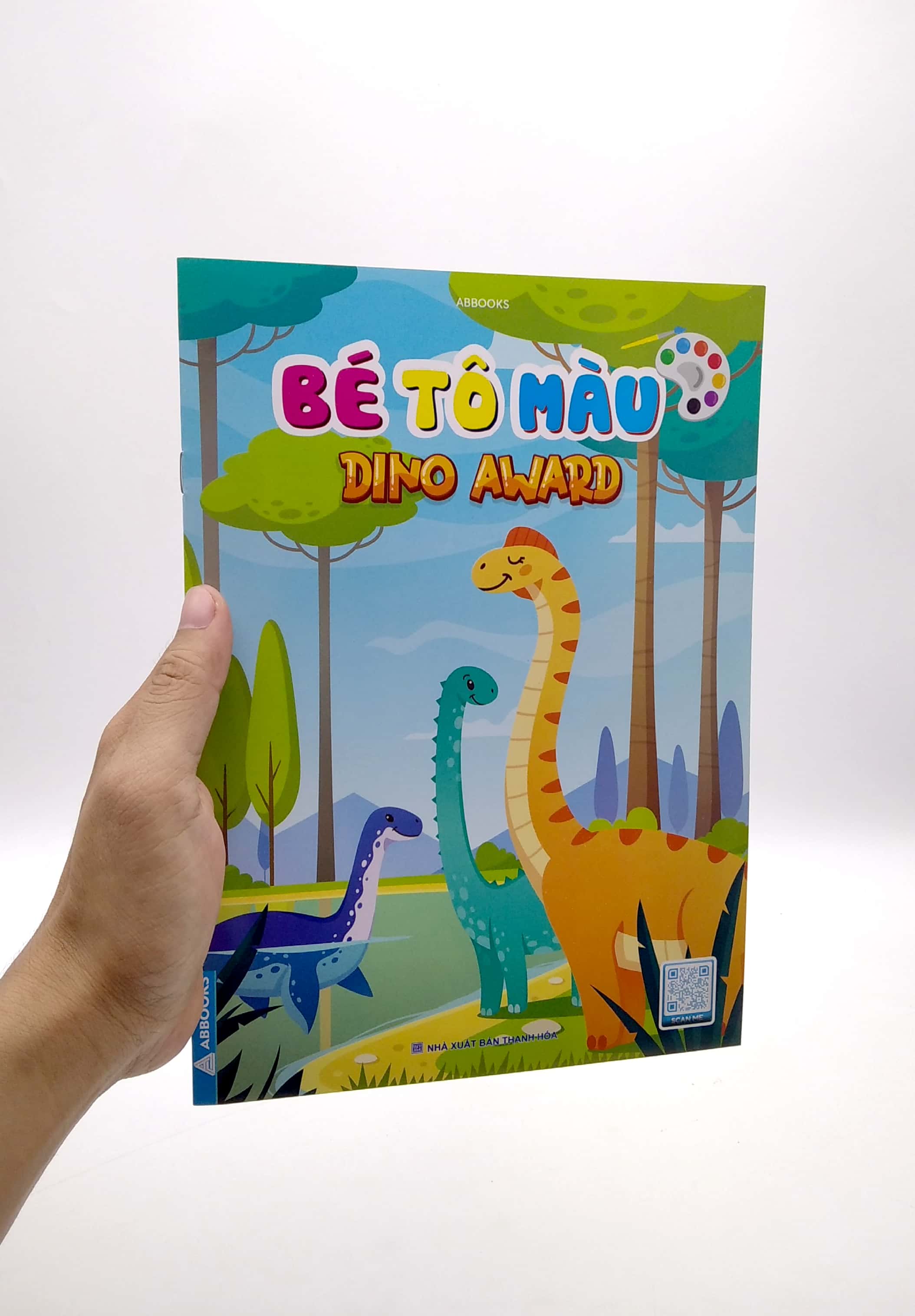 bé tô màu - dino award