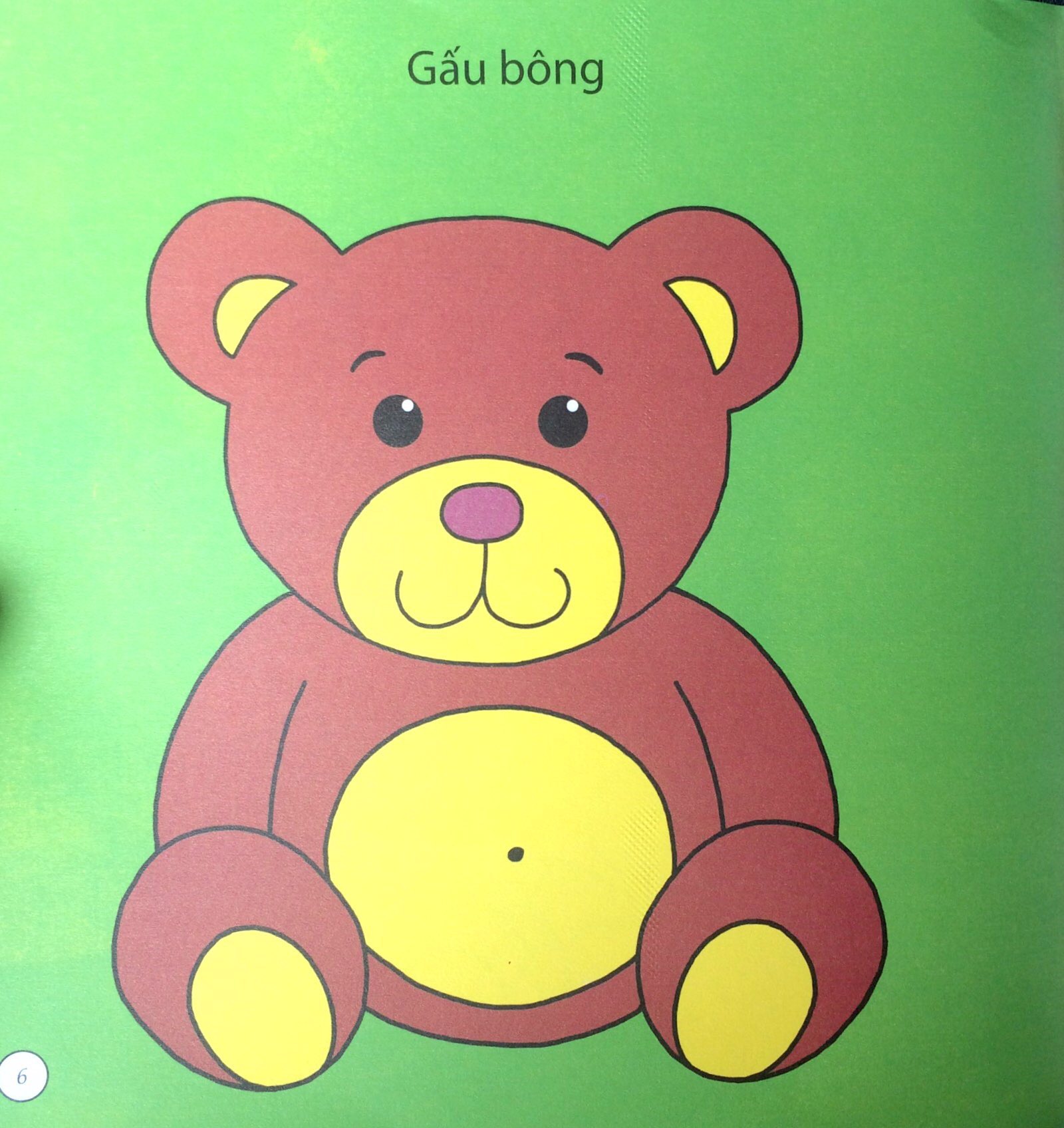 bé tô màu - đồ chơi đáng yêu