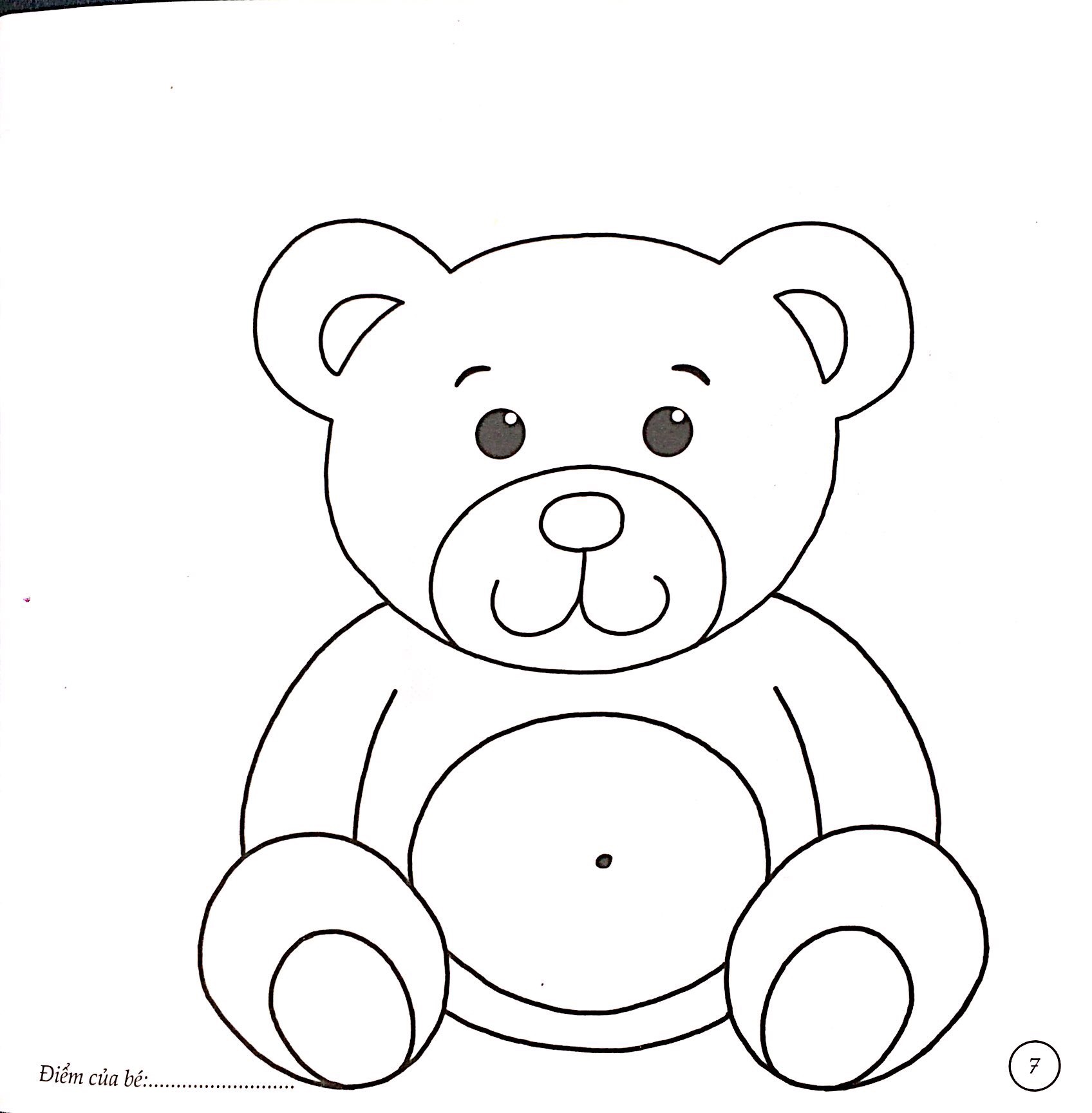 bé tô màu - đồ chơi đáng yêu