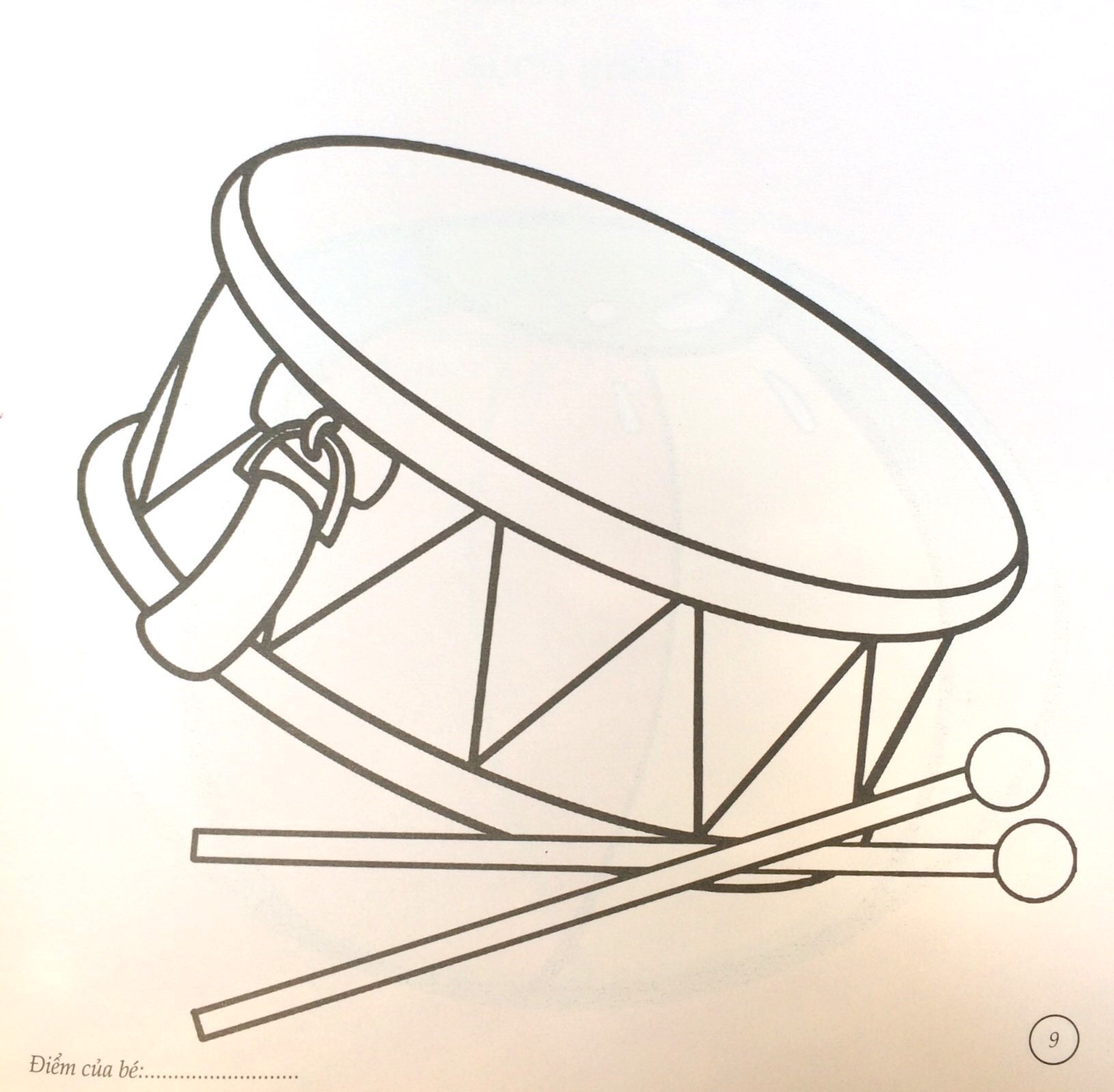 bé tô màu - đồ chơi đáng yêu