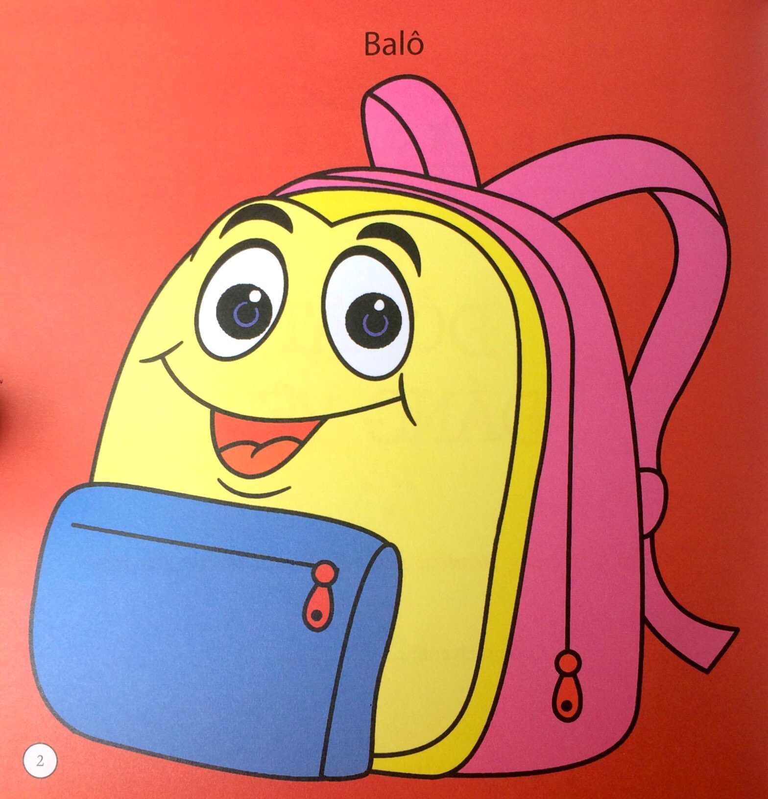 bé tô màu - đồ vật đáng yêu