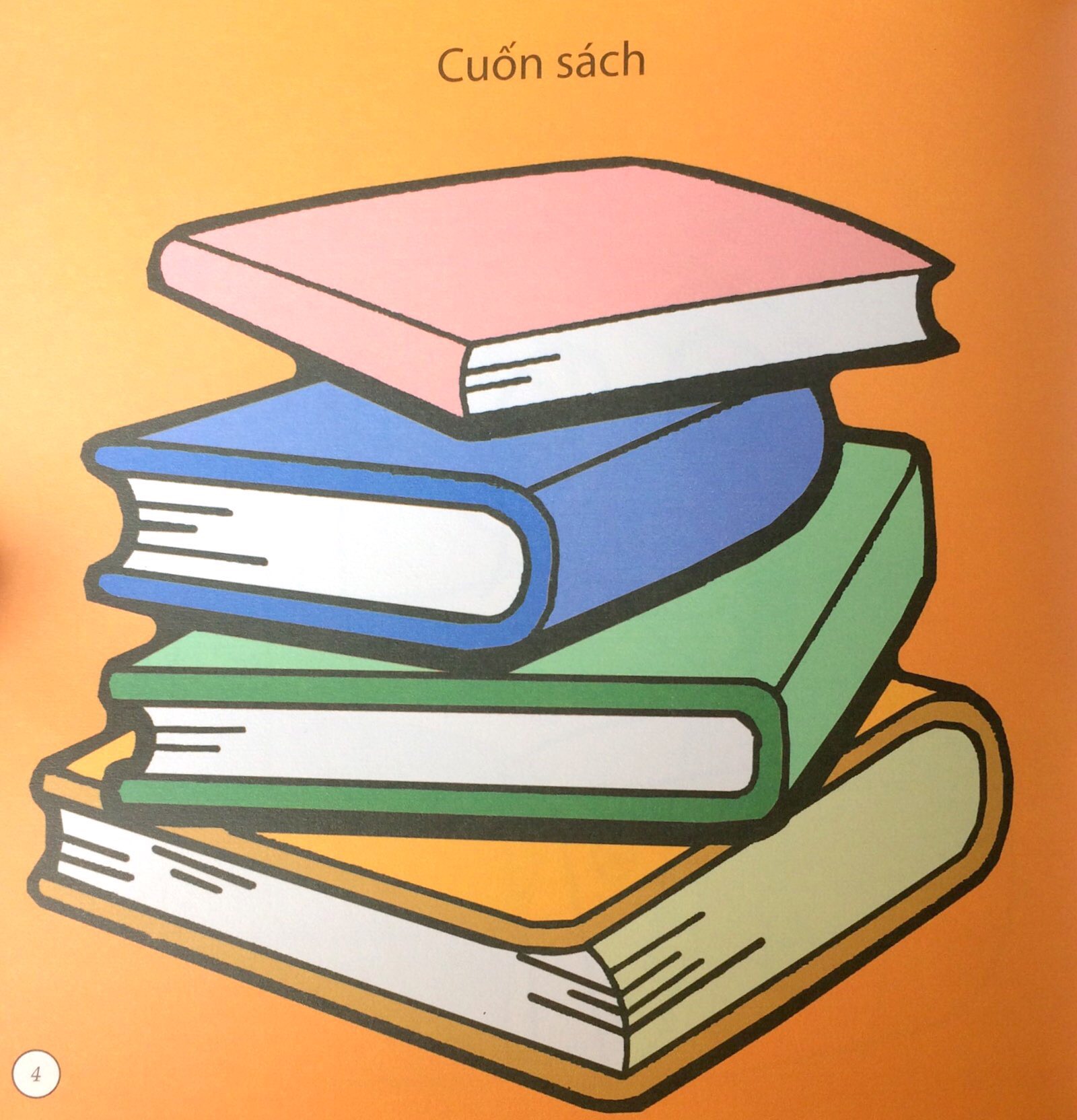 bé tô màu - đồ vật đáng yêu