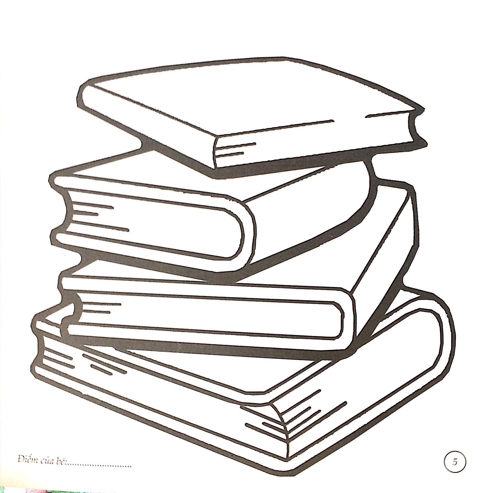 bé tô màu - đồ vật đáng yêu