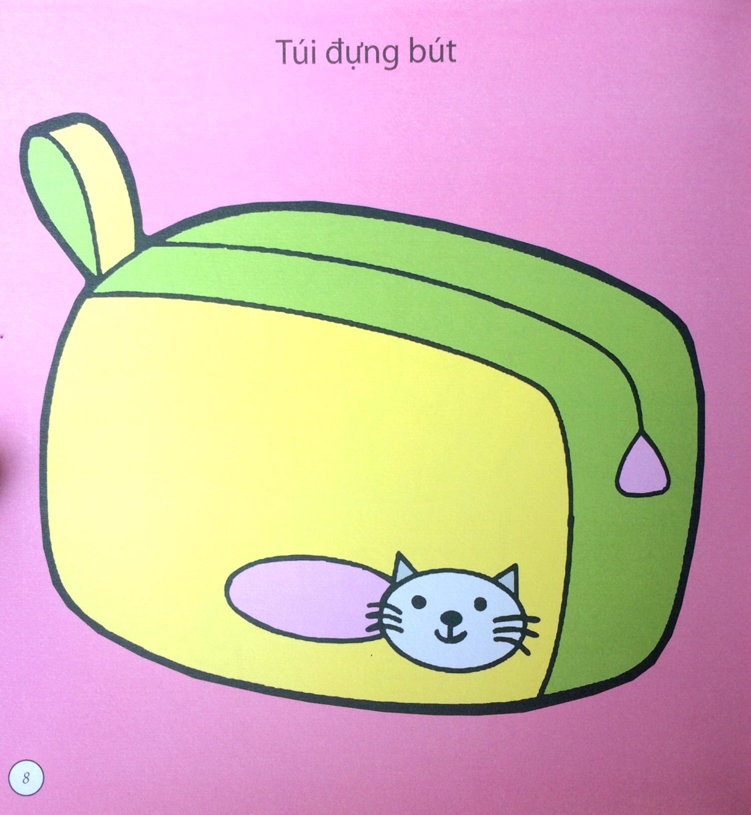 bé tô màu - đồ vật đáng yêu