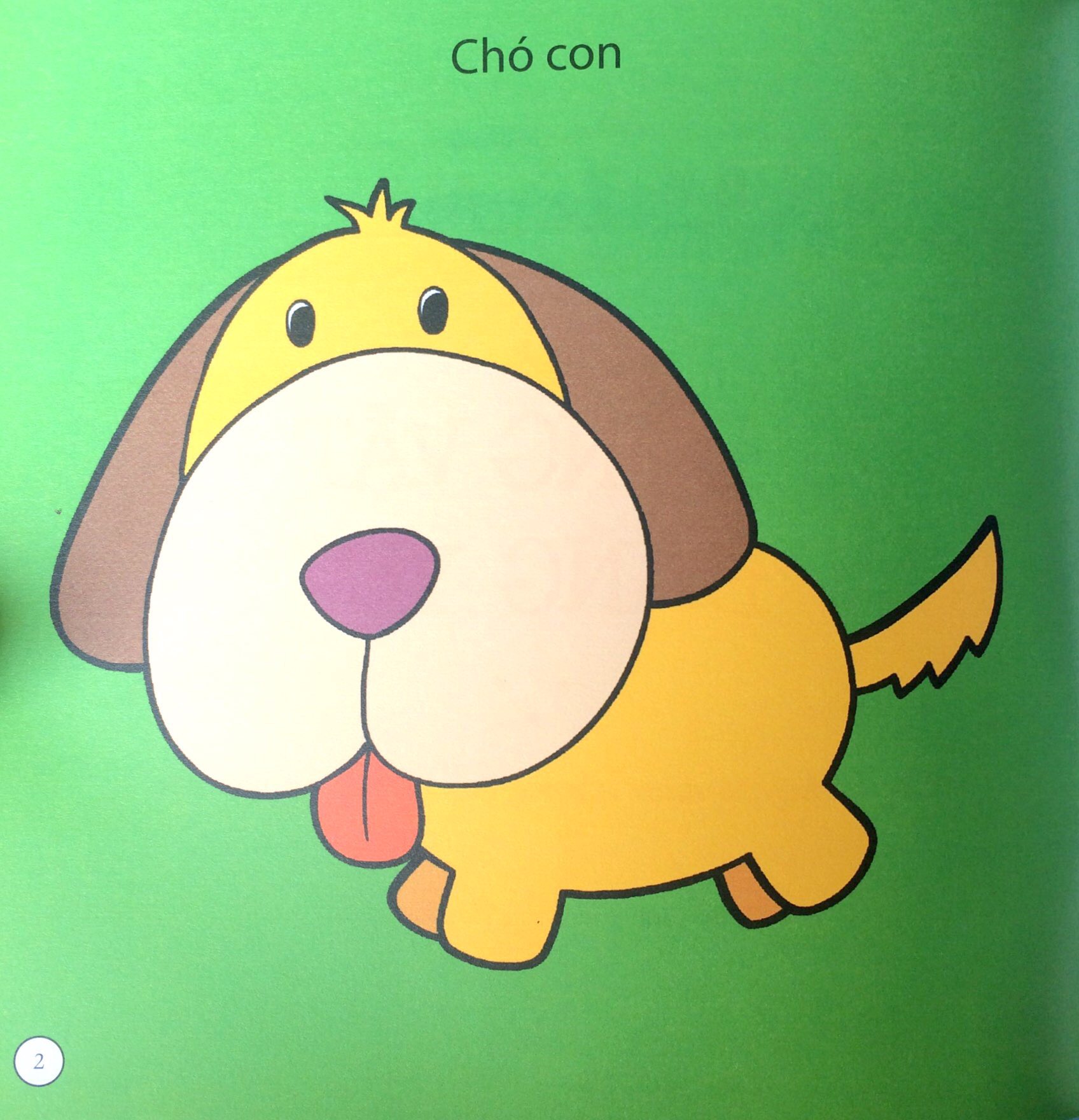 bé tô màu - động vật đáng yêu